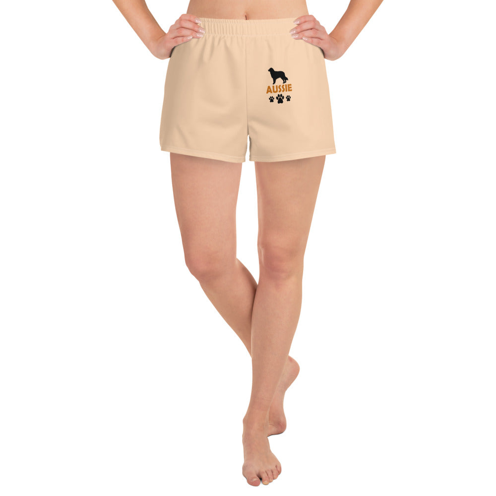 AUSSIE - Women’s Recycled Athletic Shorts