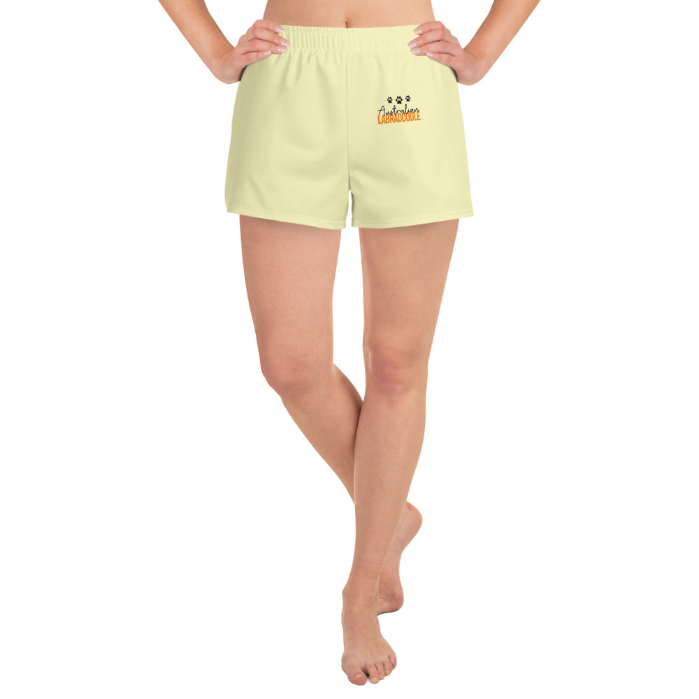 AUSTRALIAN LABRADOODLE - Women’s Recycled Athletic Shorts