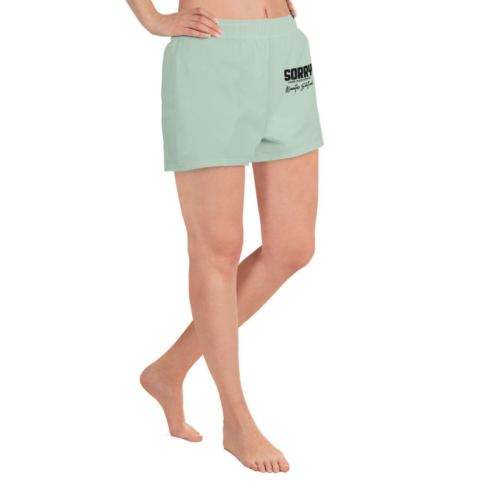 MINIATURE SHETLAND - Women’s Recycled Athletic Shorts
