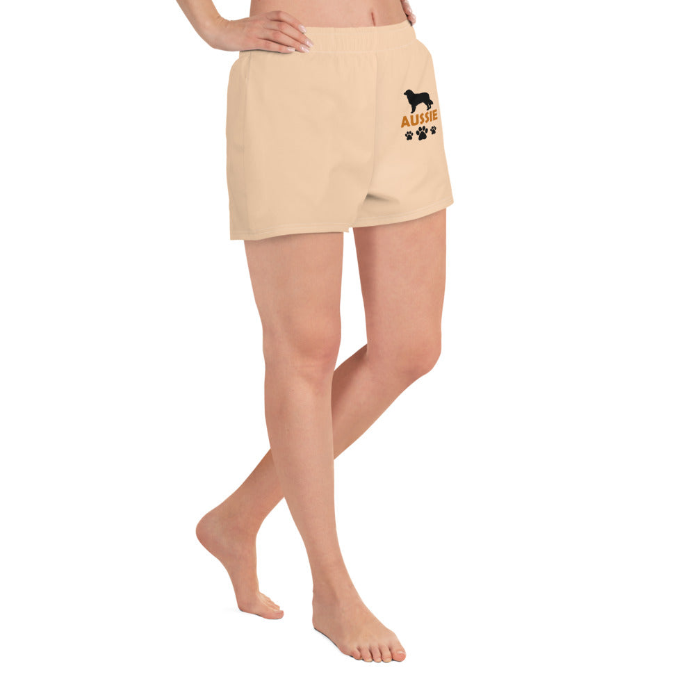 AUSSIE - Women’s Recycled Athletic Shorts