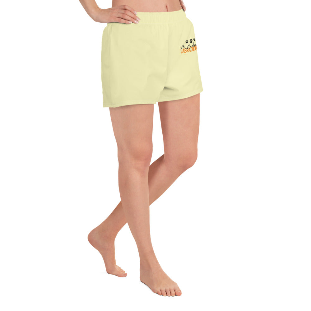 AUSTRALIAN LABRADOODLE - Women’s Recycled Athletic Shorts