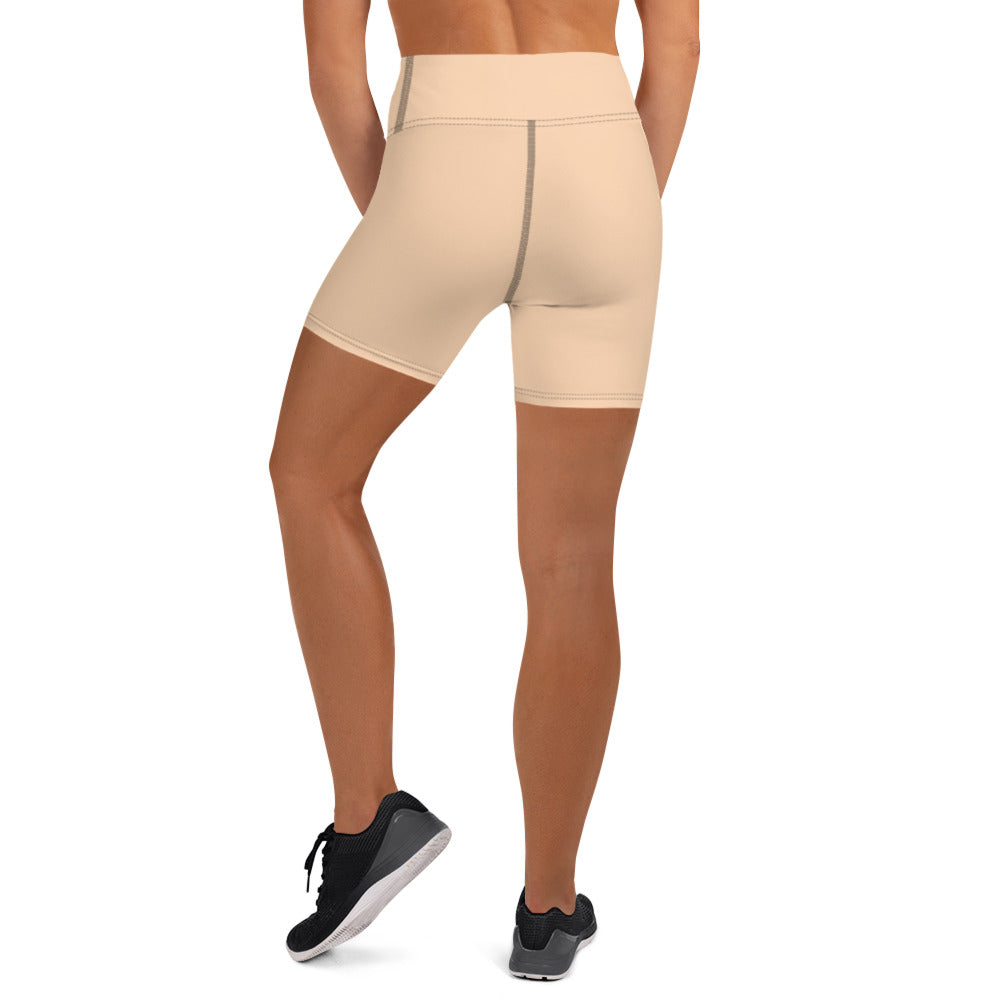 LIVING THE SIMPLE LIFE - Yoga Shorts
