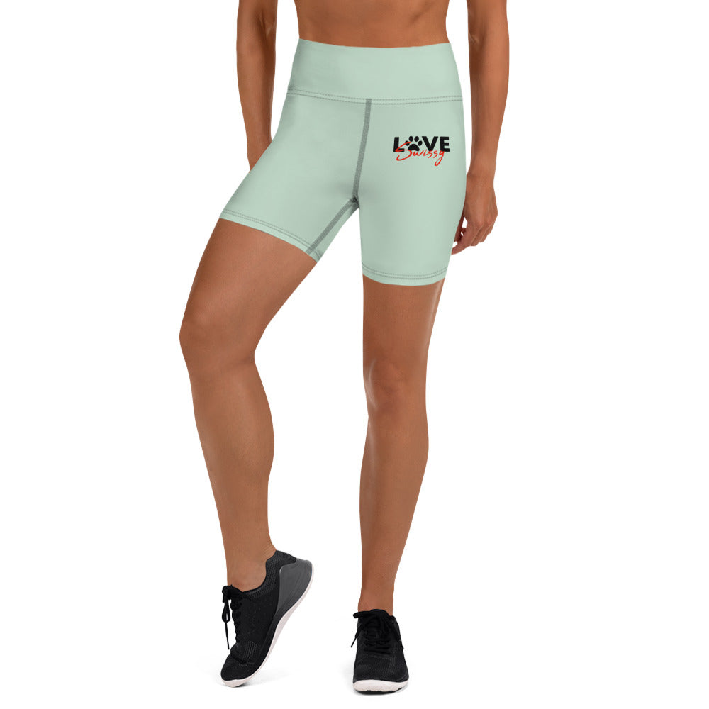 LOVE SWISSY - Yoga Shorts