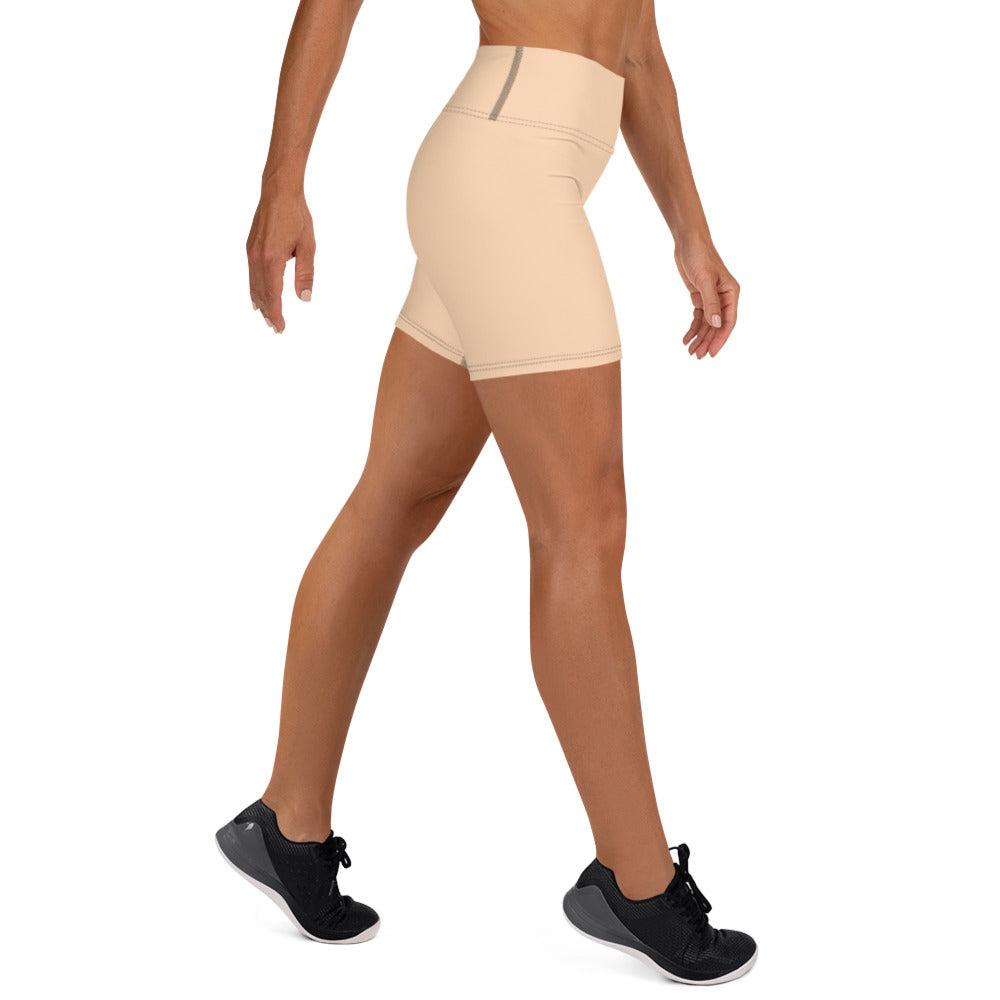 LIVING THE SIMPLE LIFE - Yoga Shorts