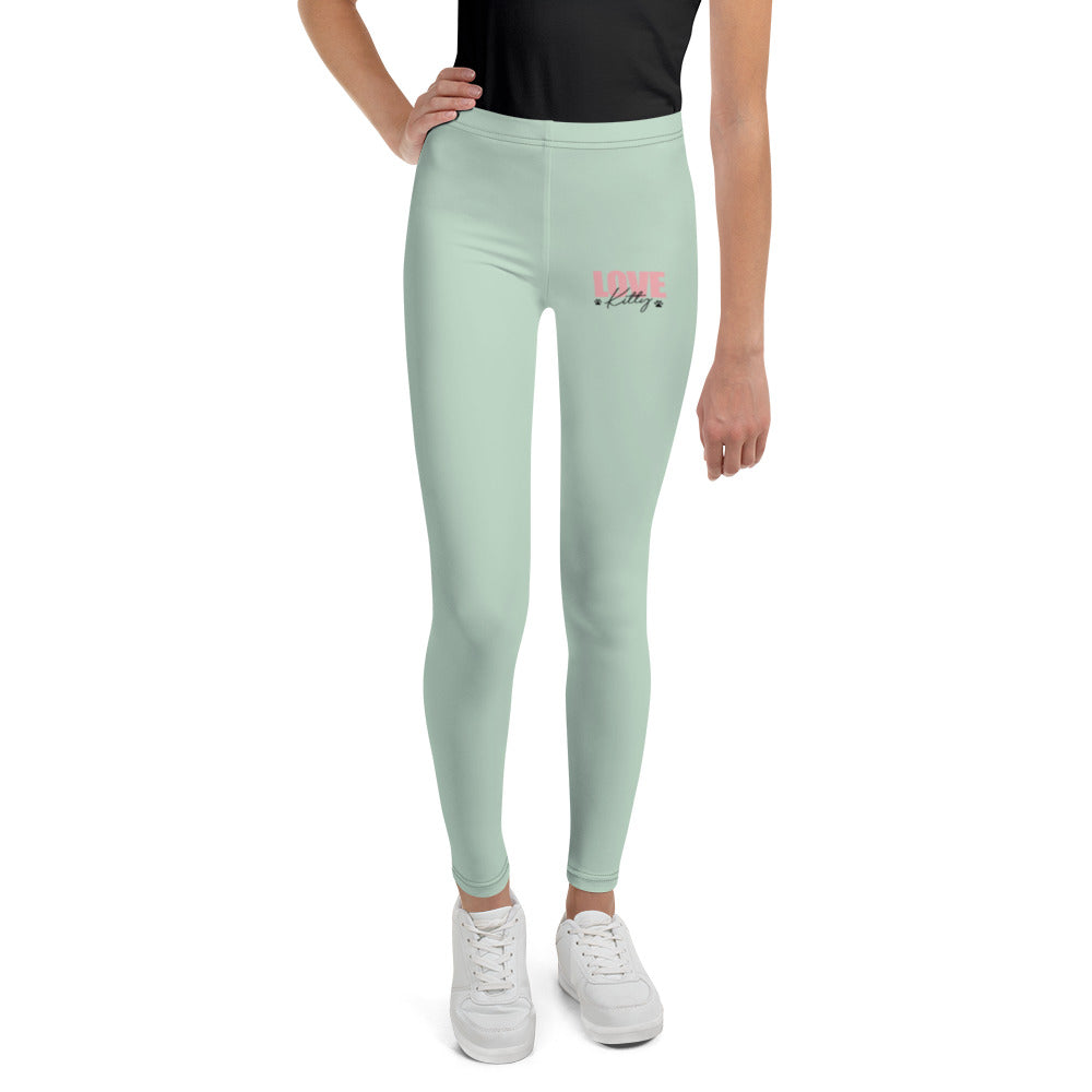 LOVE KITTY - Youth Leggings