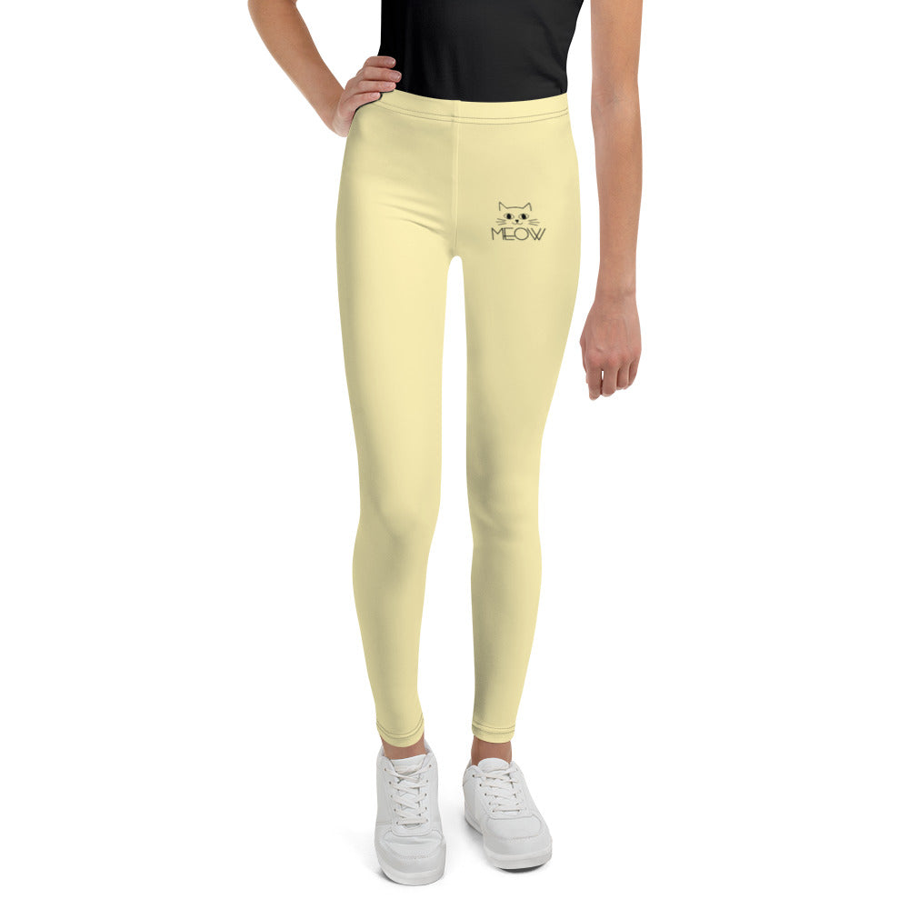 MEOW - Youth Leggings