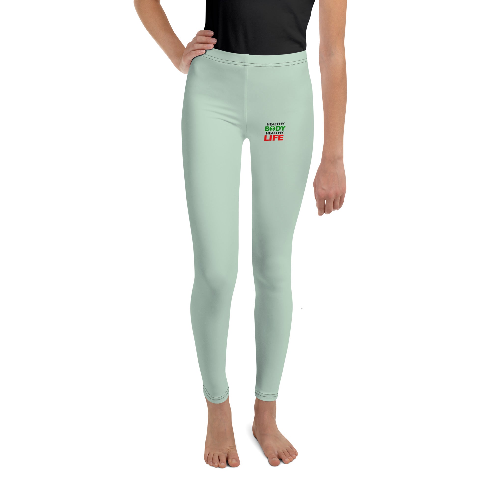 HEALTHY BODY HEALTHY LIFE - Youth Leggings