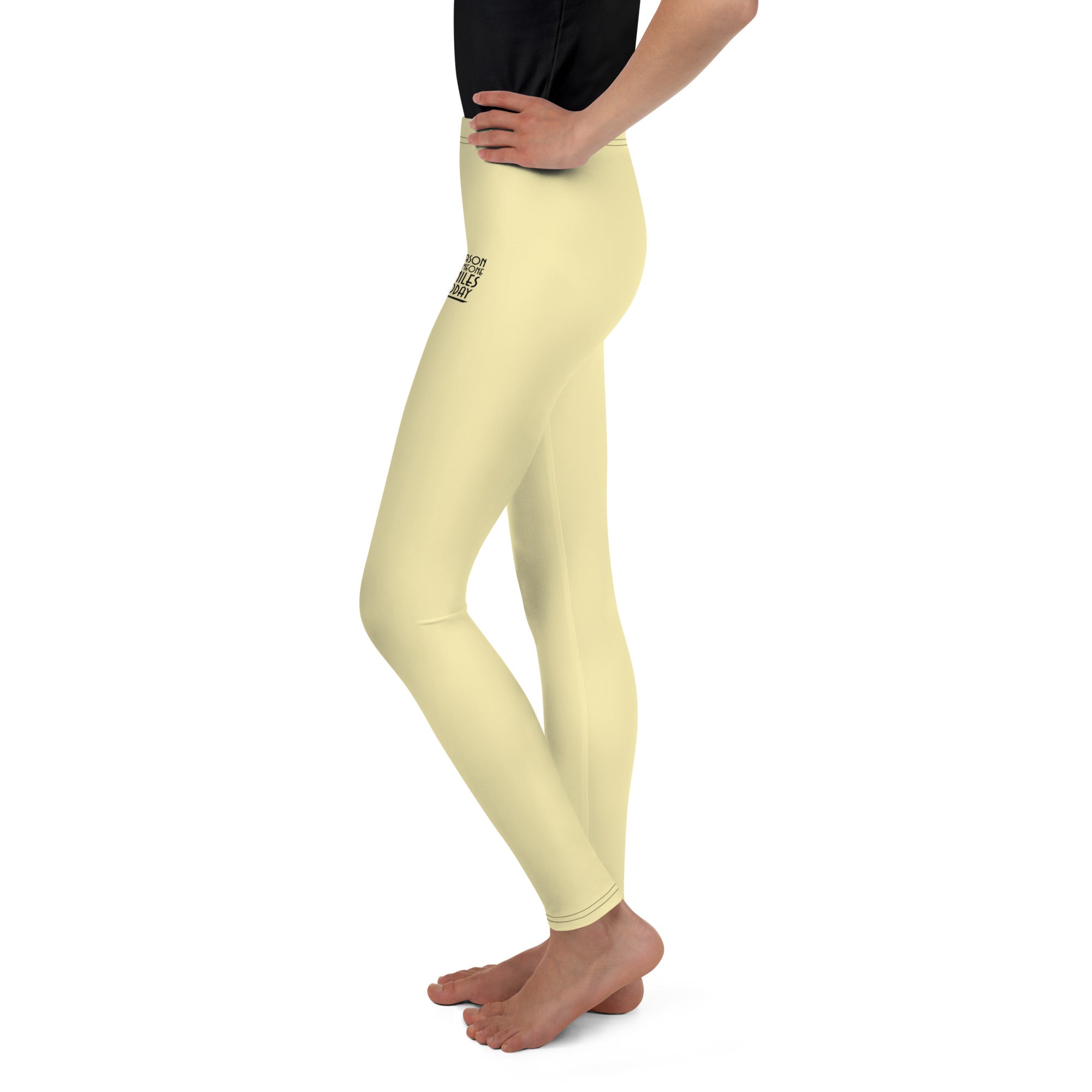 BE THE REASON SOMEONE SMILES TODAY - Youth Leggings