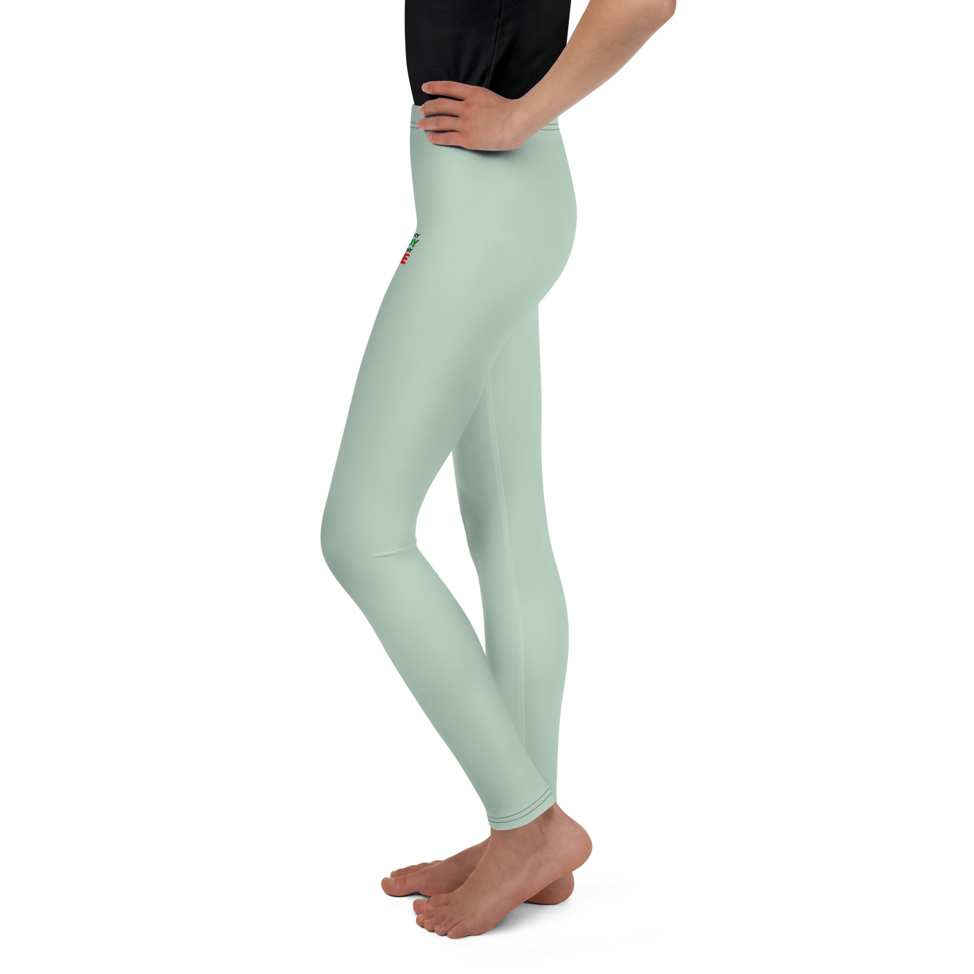 HEALTHY BODY HEALTHY LIFE - Youth Leggings