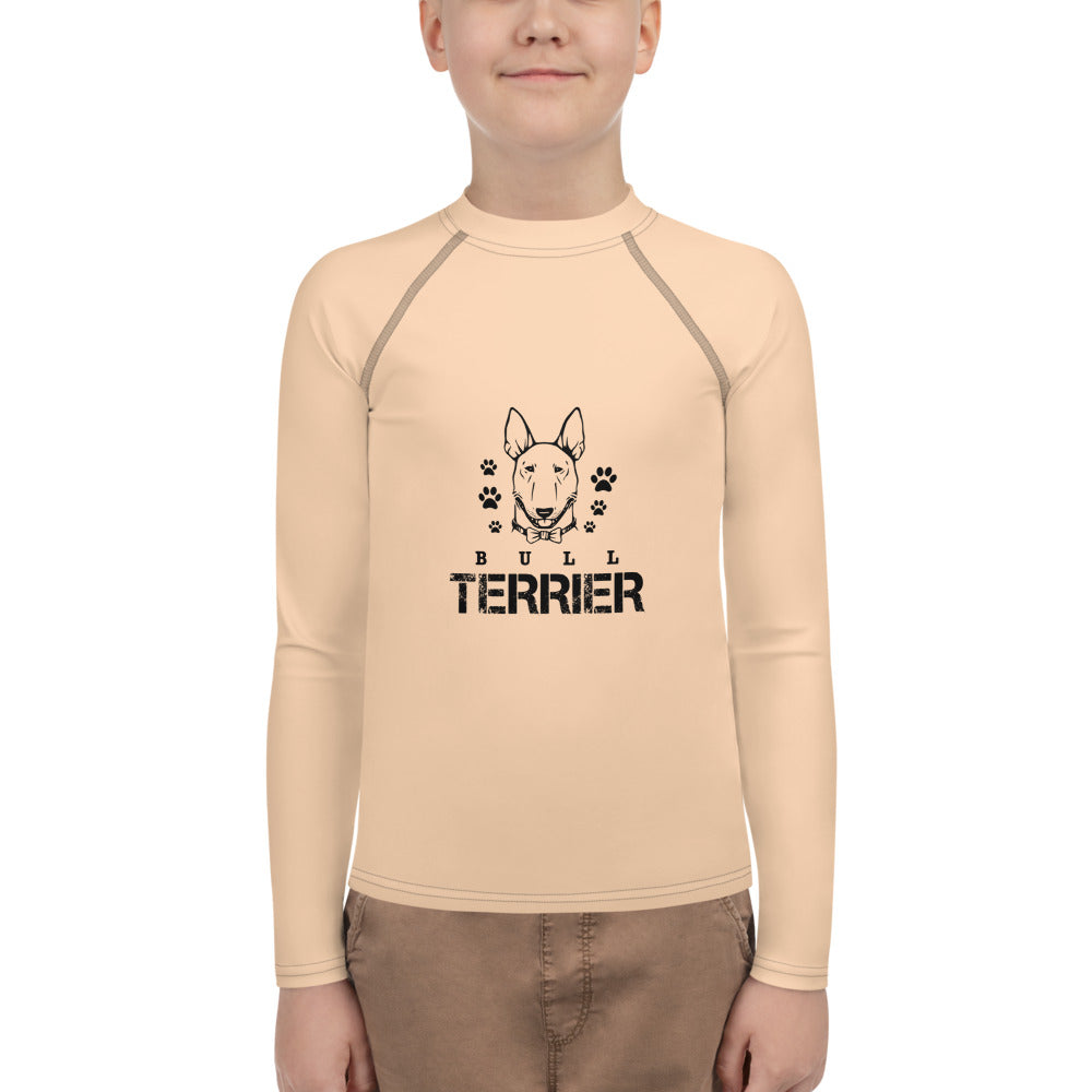 BULL TERRIER - Youth Rash Guard