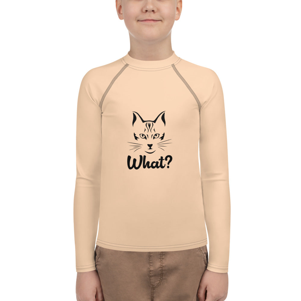 LOVE KITTY - Youth Rash Guard