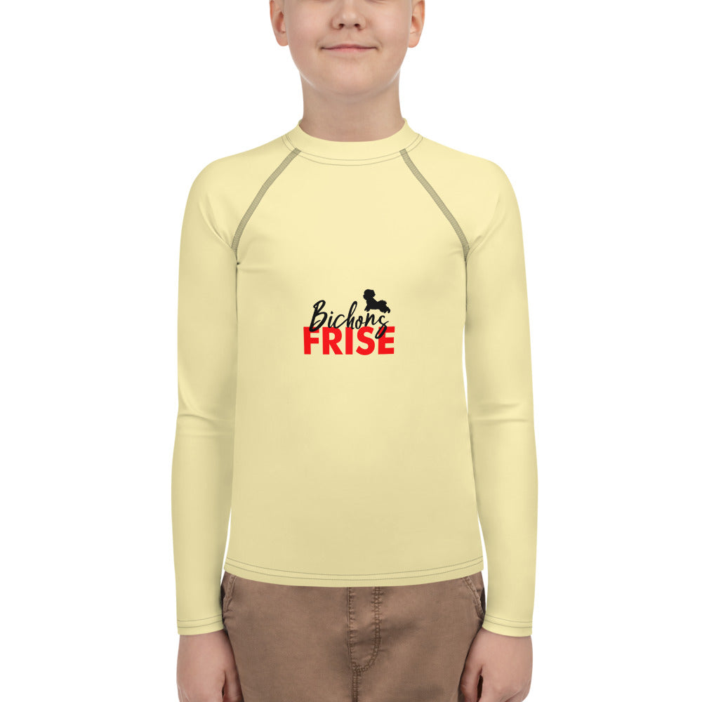 BICHONS FRISE - Youth Rash Guard