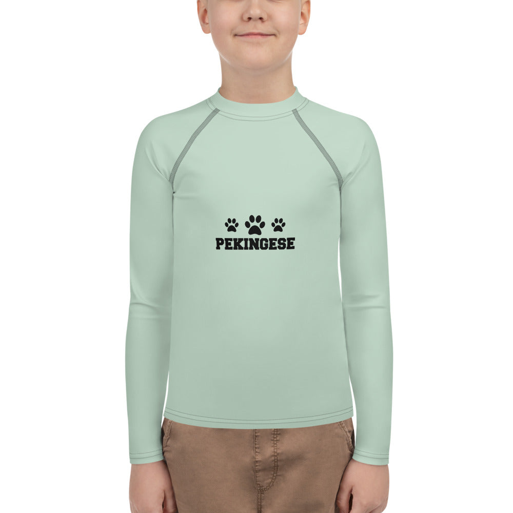 PEKINGESE - Youth Rash Guard