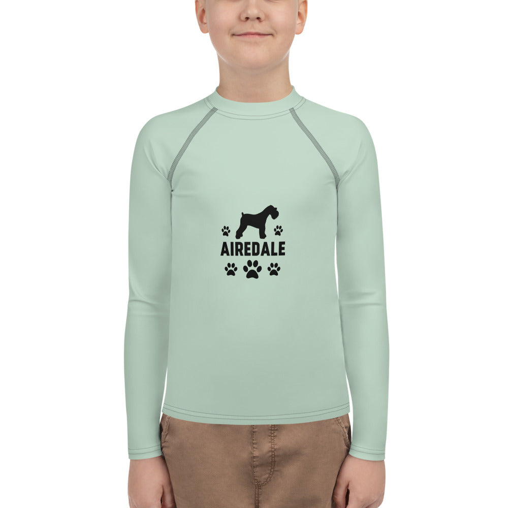 AIREDALE - Youth Rash Guard