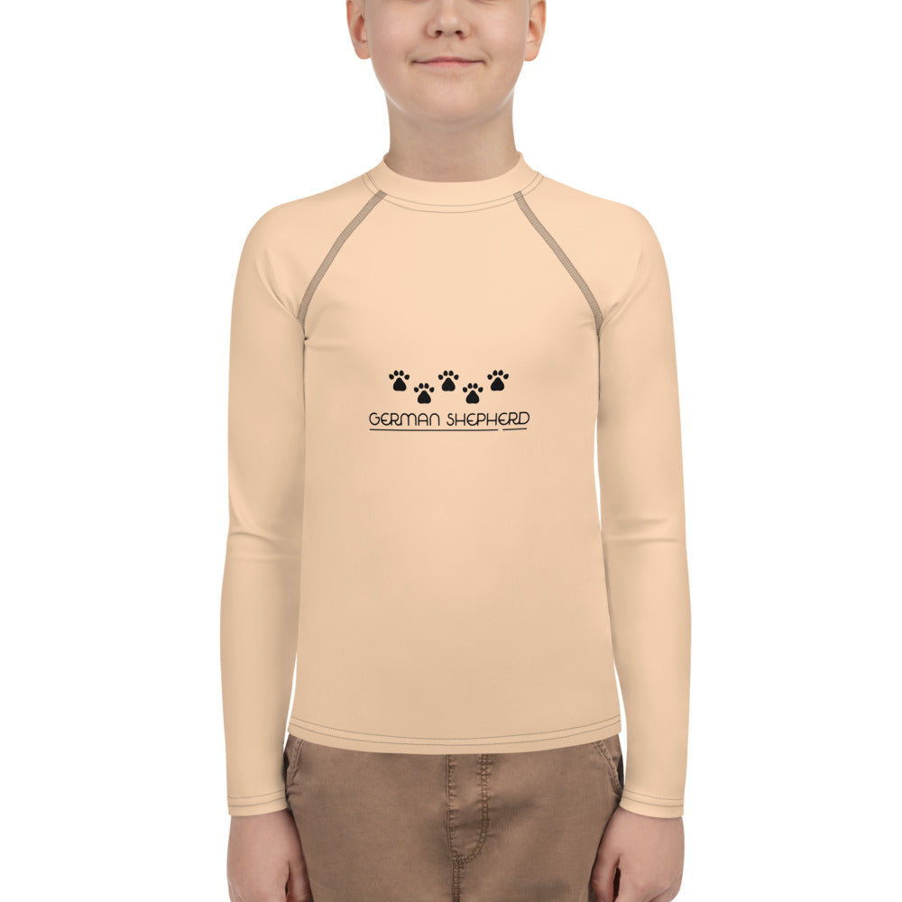 GERMAN SHEPHERD - Youth Rash Guard