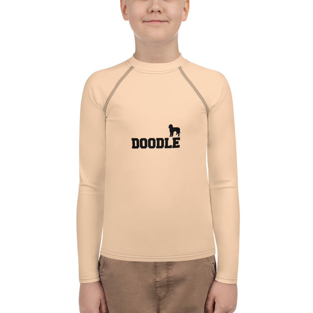 DOODLE - Youth Rash Guard