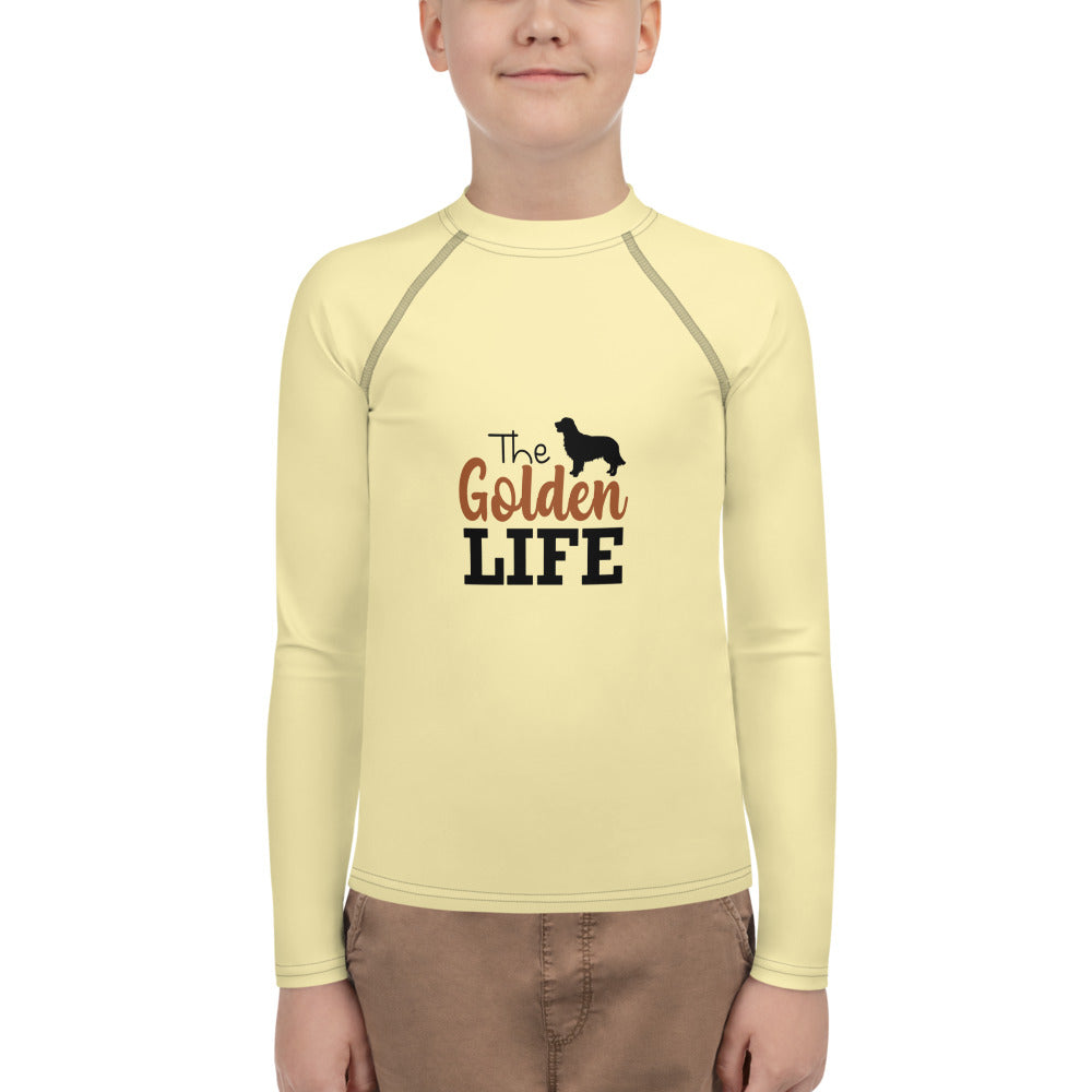 THE GOLDEN LIFE - Youth Rash Guard