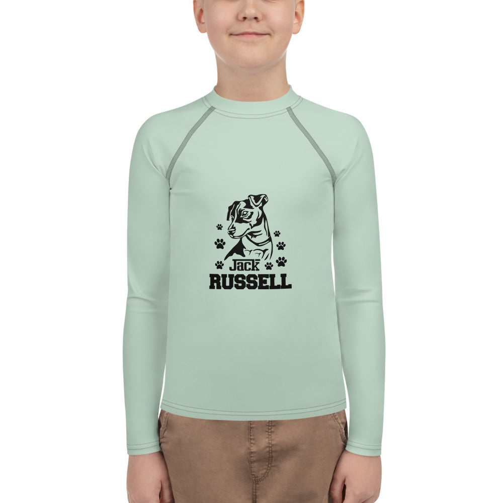 JACK RUSSELL - Youth Rash Guard
