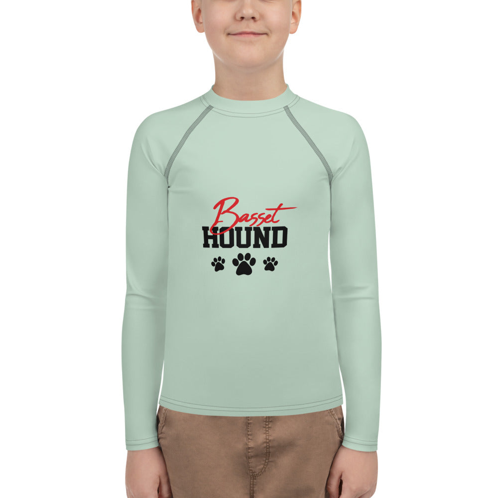 BASSET HOUND - Youth Rash Guard