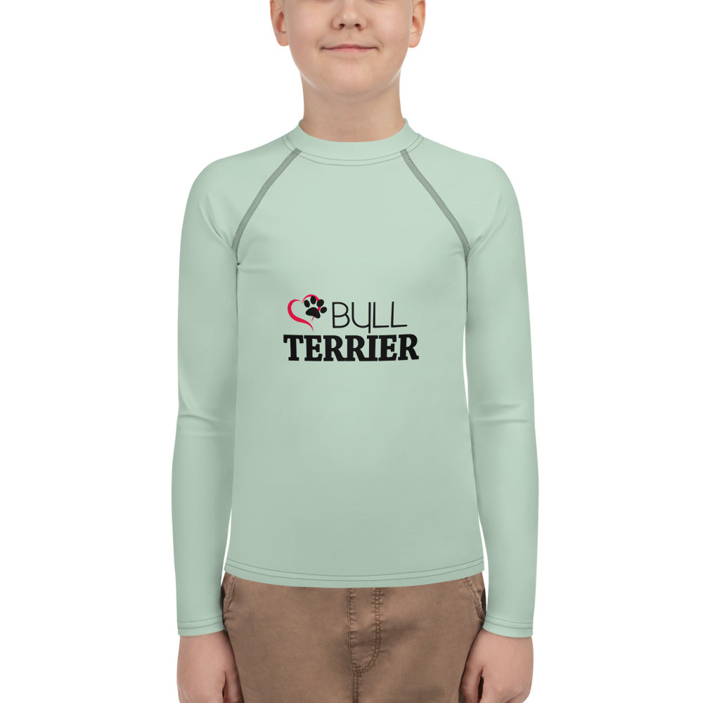 BULL TERRIER - Youth Rash Guard