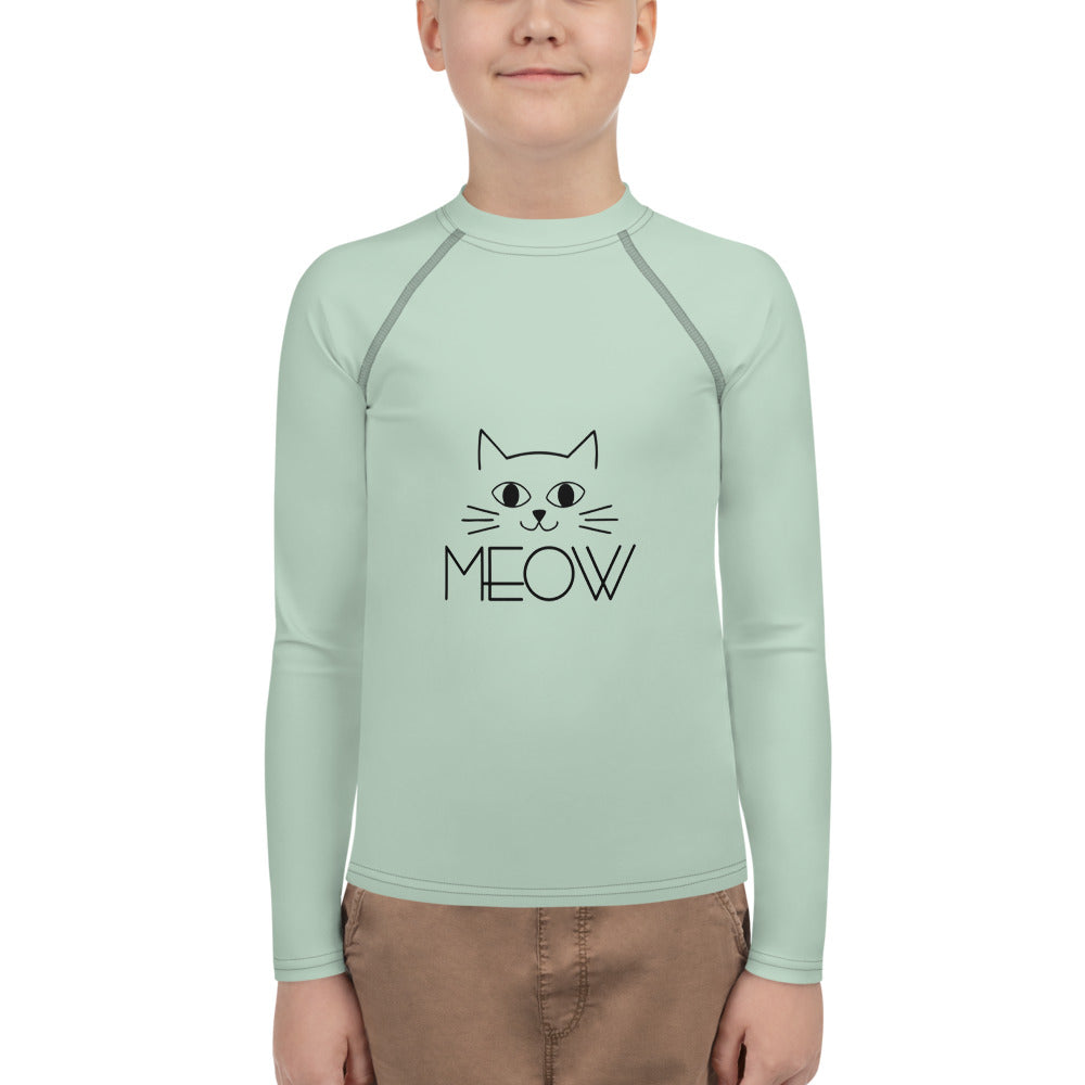 MEOW - Youth Rash Guard