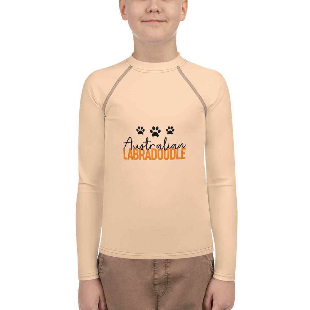 AUSTRALIAN LABRADOODLE - Youth Rash Guard