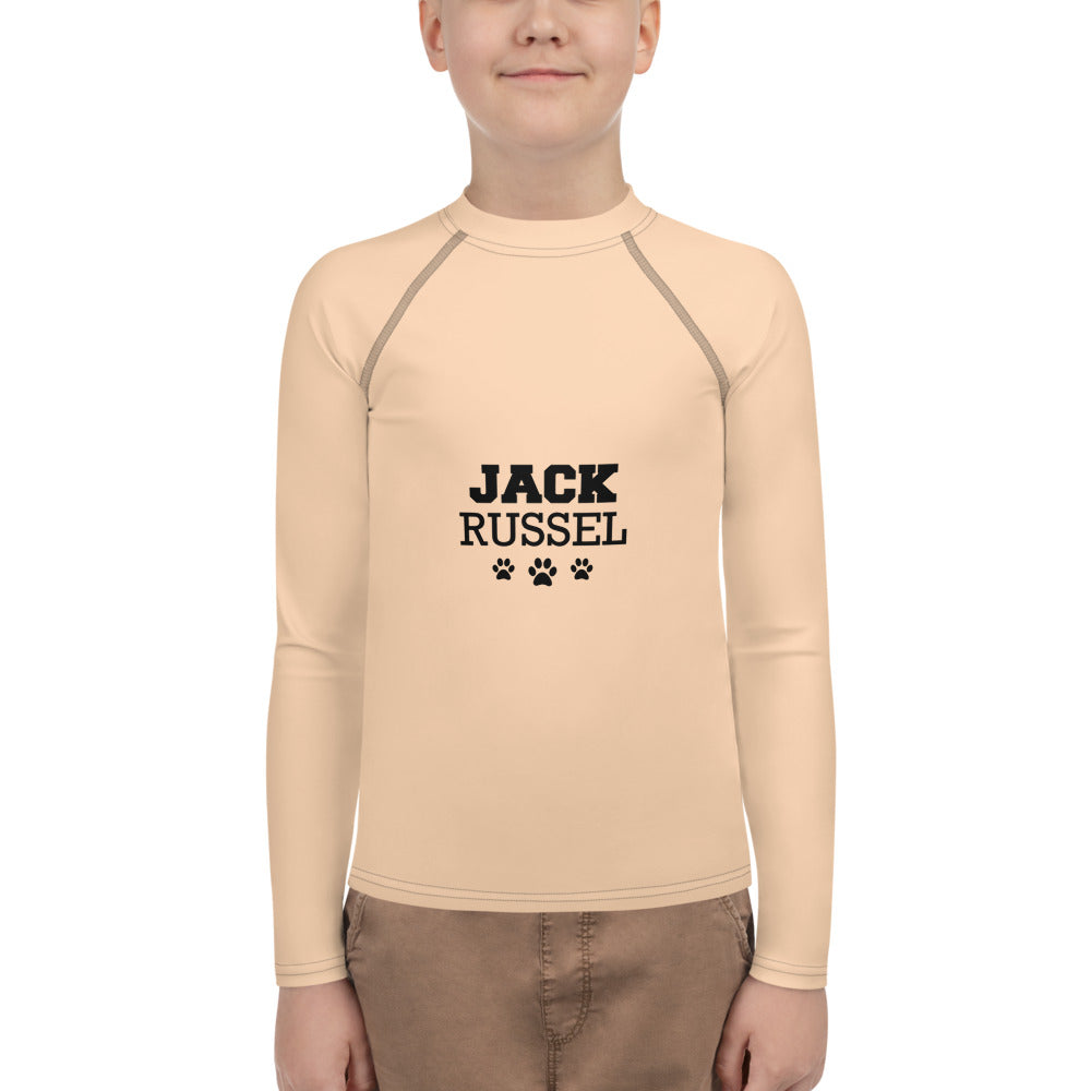 JACK RUSSEL - Youth Rash Guard