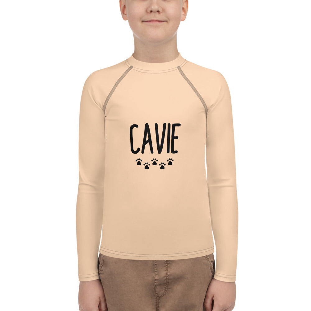 CAVIE - Youth Rash Guard
