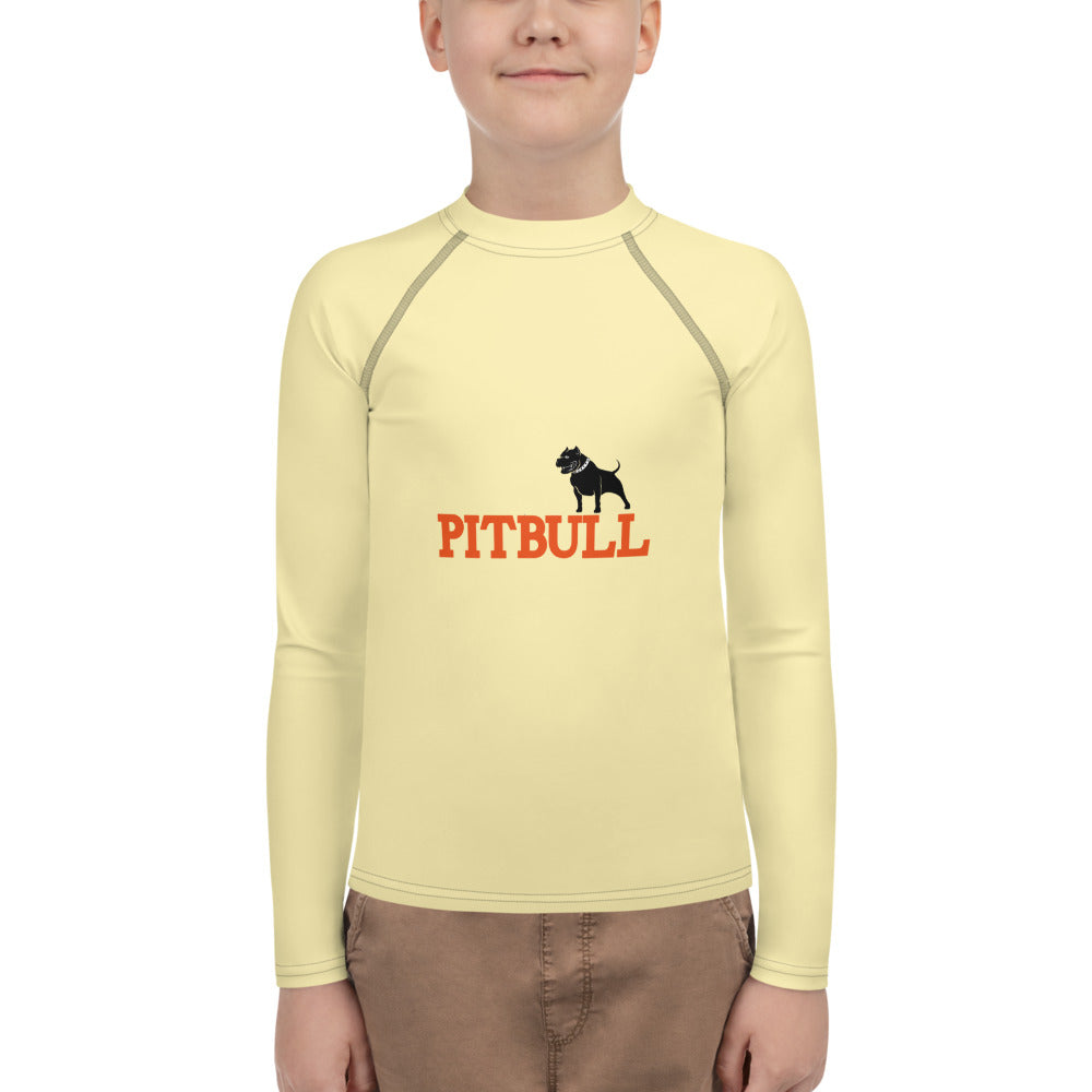 PITBULL - Youth Rash Guard