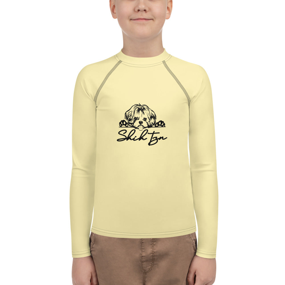 SHIH TZN - Youth Rash Guard