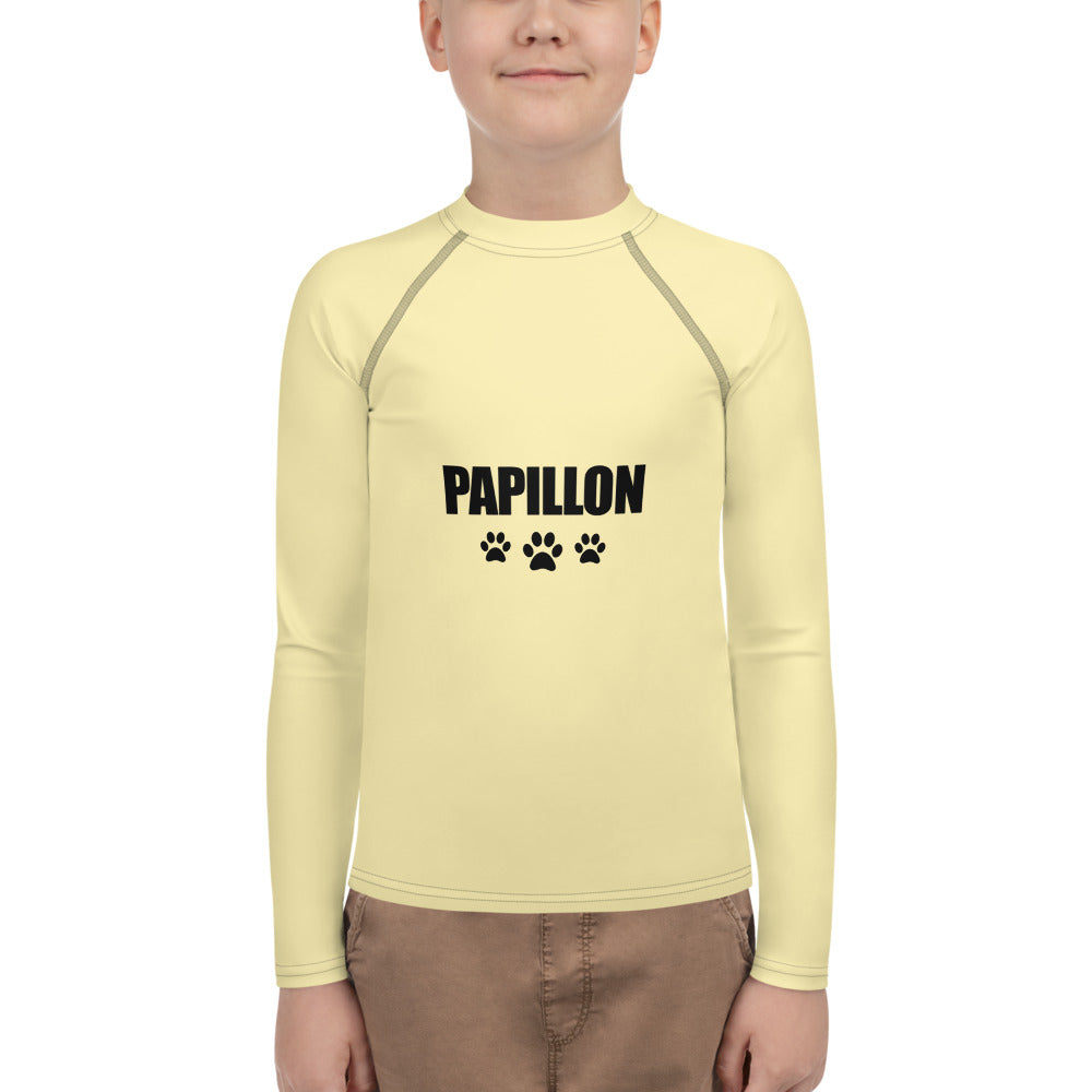 PAPILLON - Youth Rash Guard