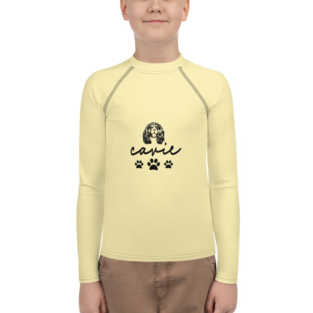 CAVIE - Youth Rash Guard