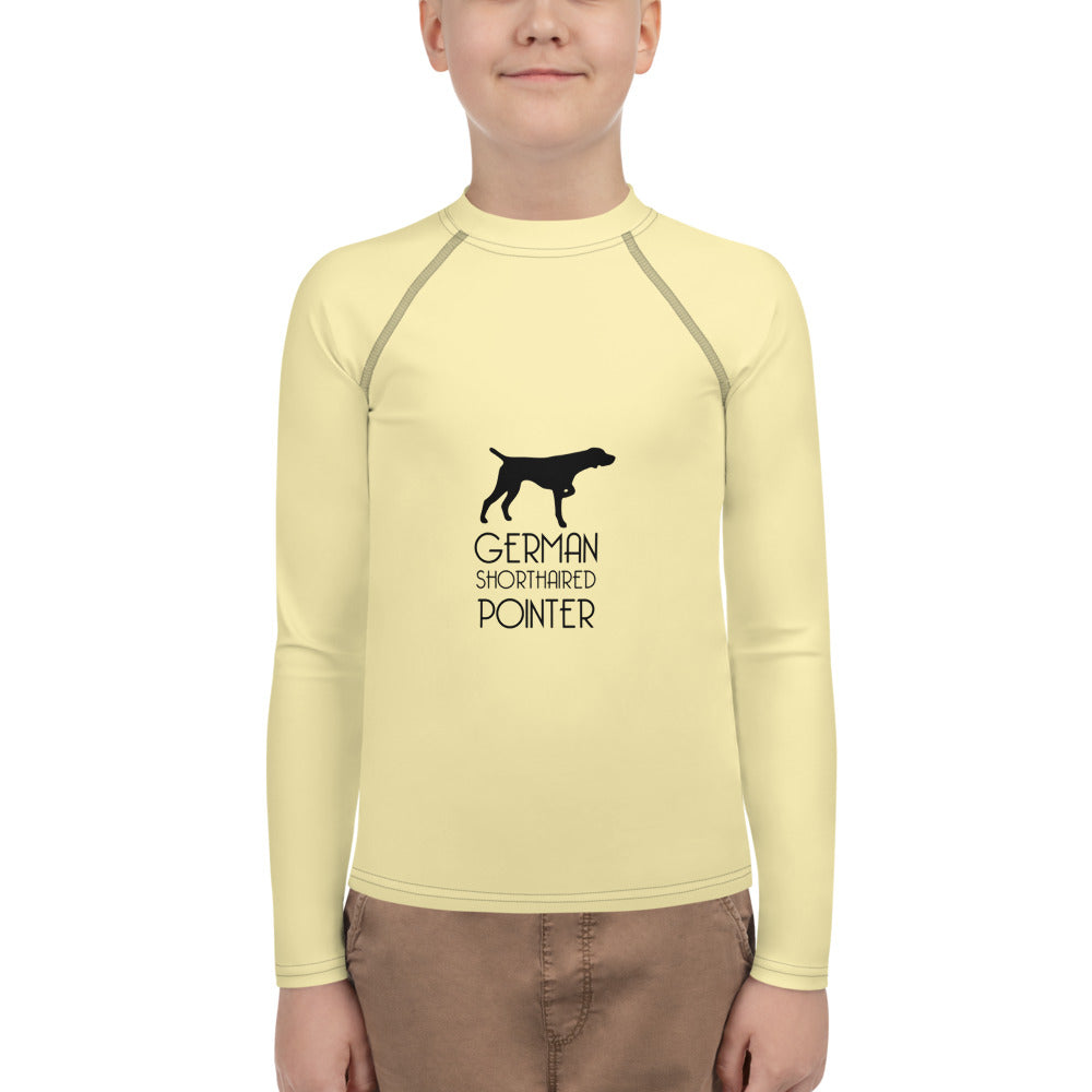 GERMAN SHORTHAIRED POINTER - Youth Rash Guard