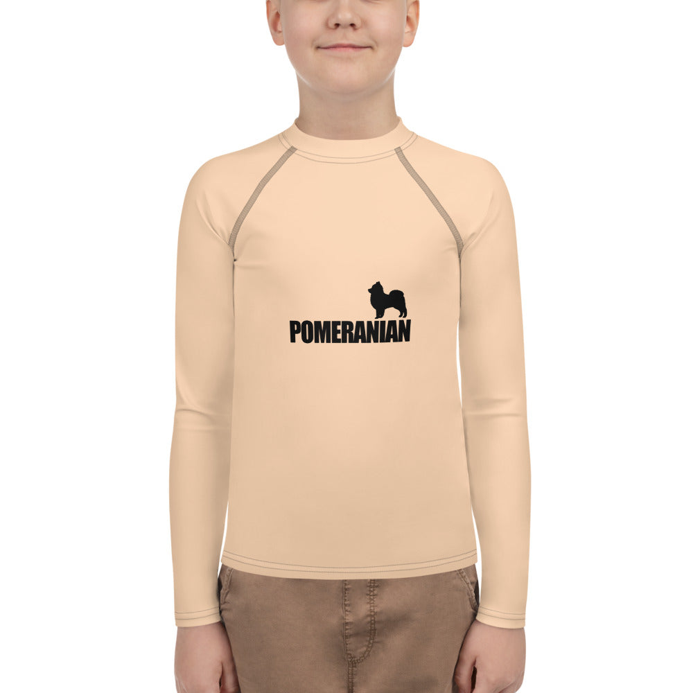 POMERANIAN - Youth Rash Guard