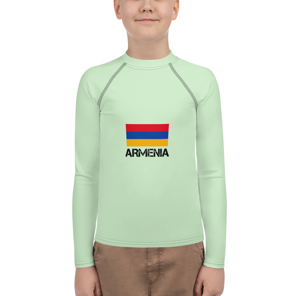 ARMENIA - Youth Rash Guard