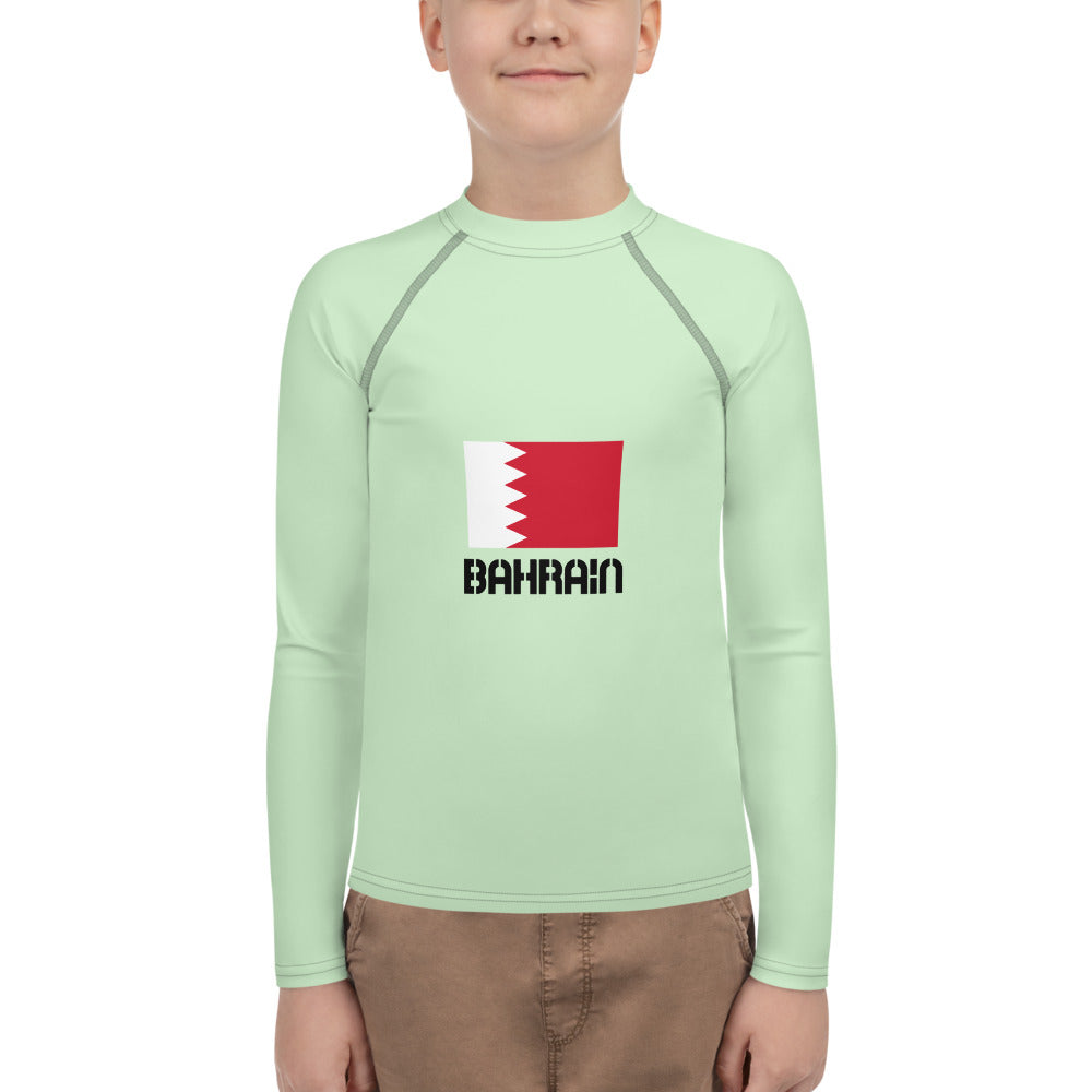 BAHRAIN - Youth Rash Guard