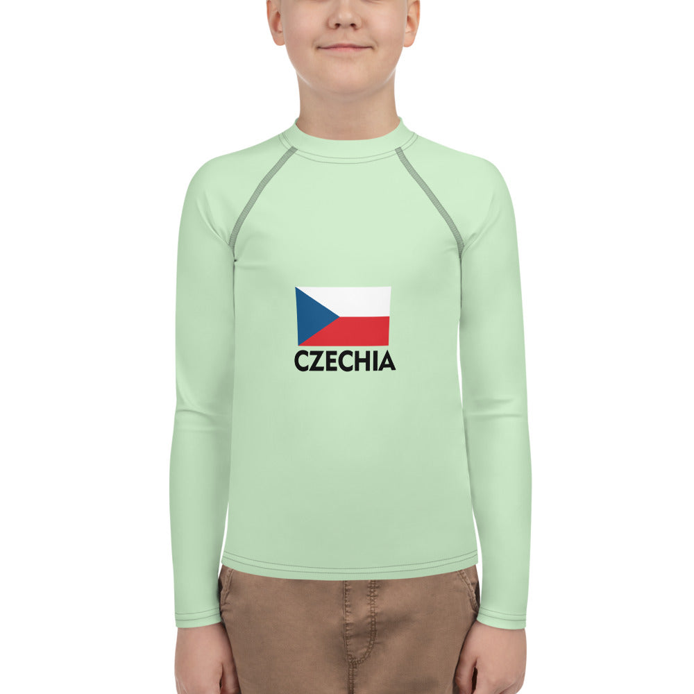CZECHIA - Youth Rash Guard