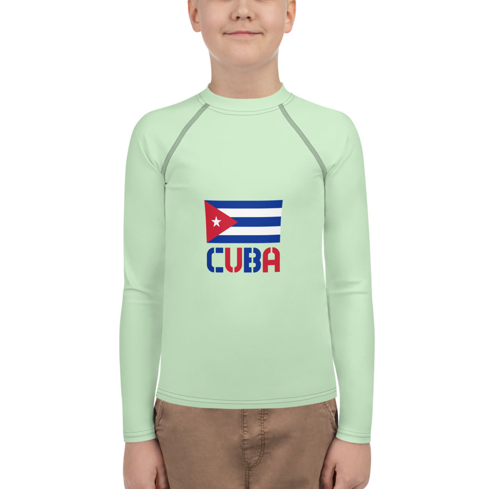 CUBA - Youth Rash Guard