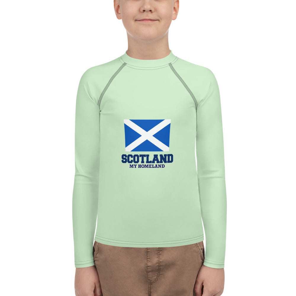 SCOTLAND - Youth Rash Guard