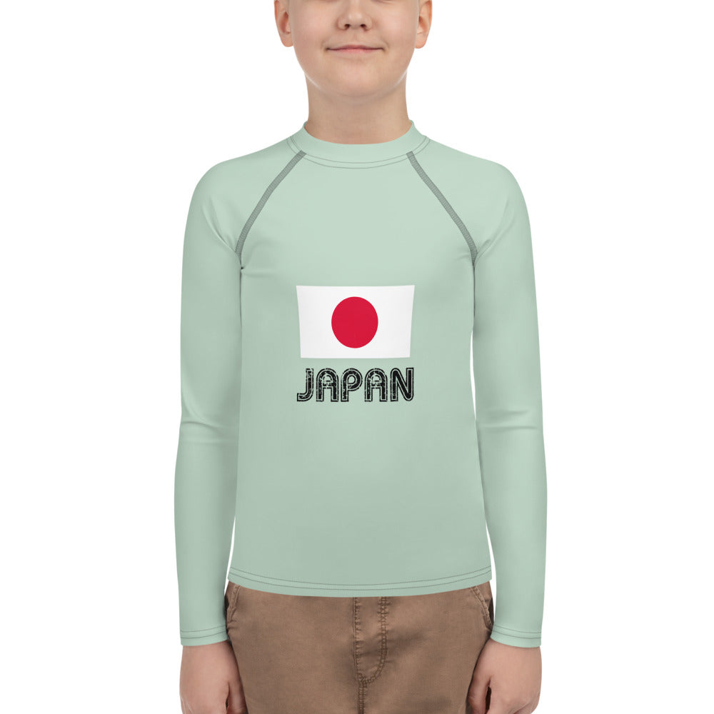 JAPAN - Youth Rash Guard