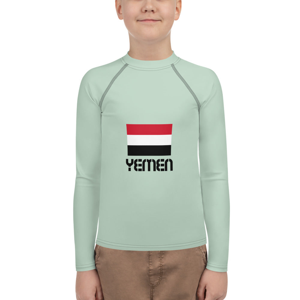 YEMEN - Youth Rash Guard
