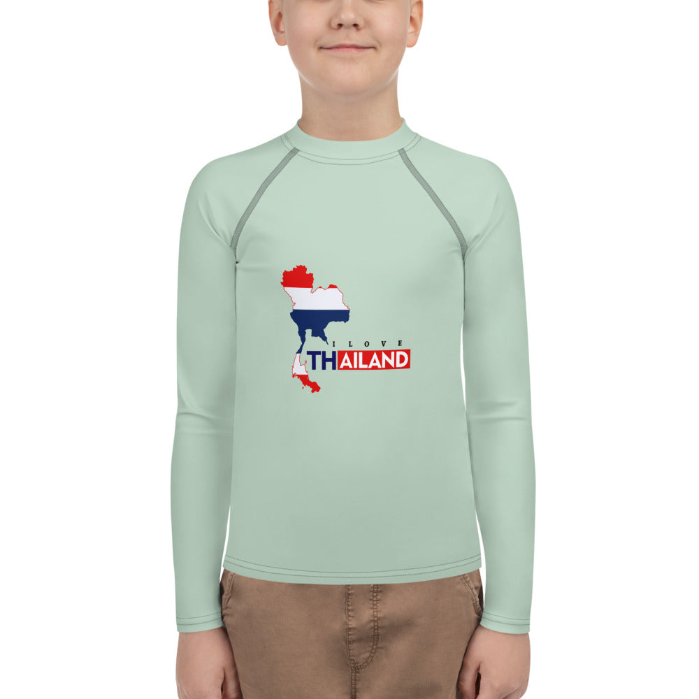 I LOVE THAILAND - Youth Rash Guard