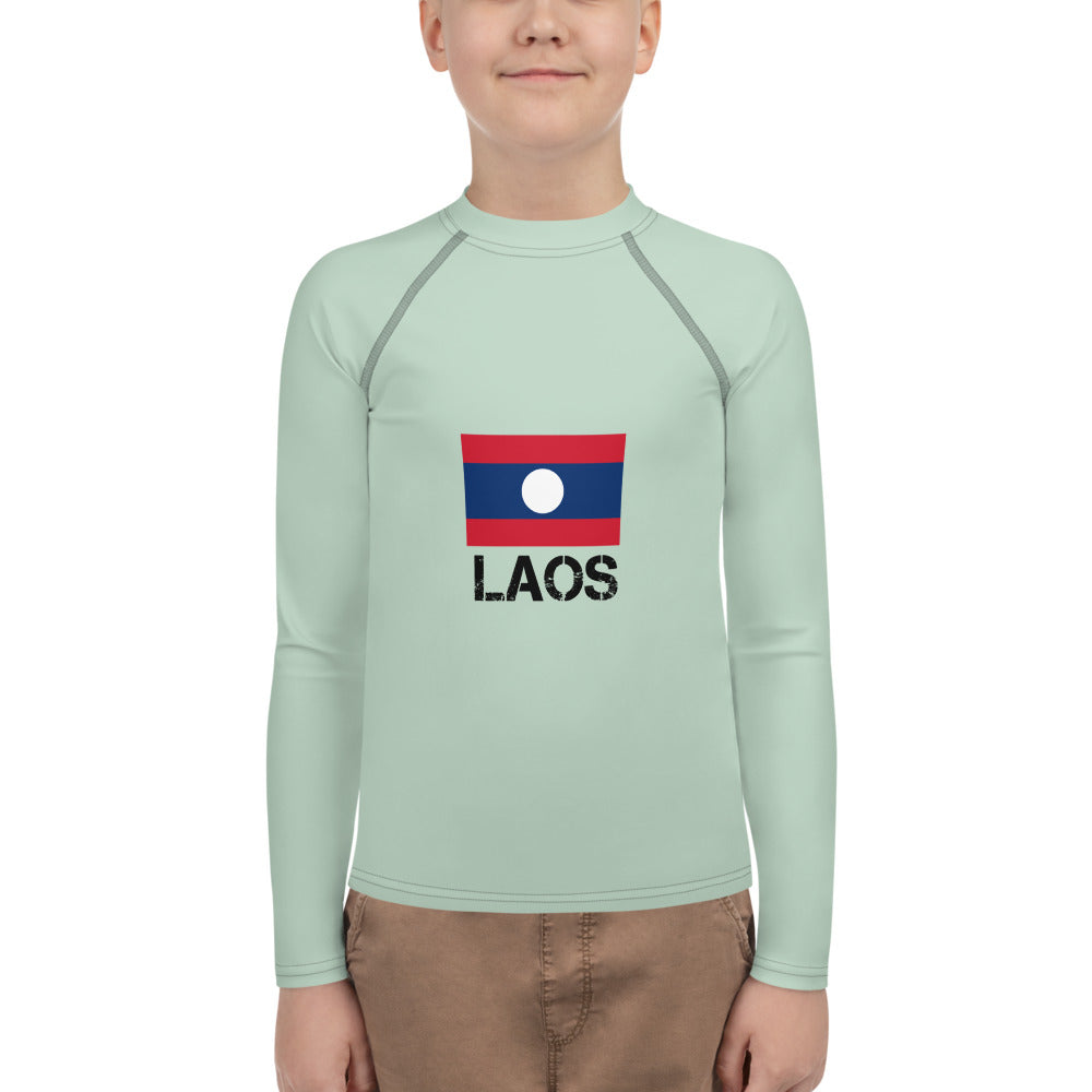 LAOS - Youth Rash Guard