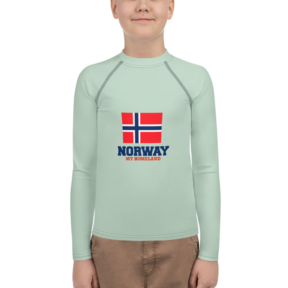 NORWAY - Youth Rash Guard