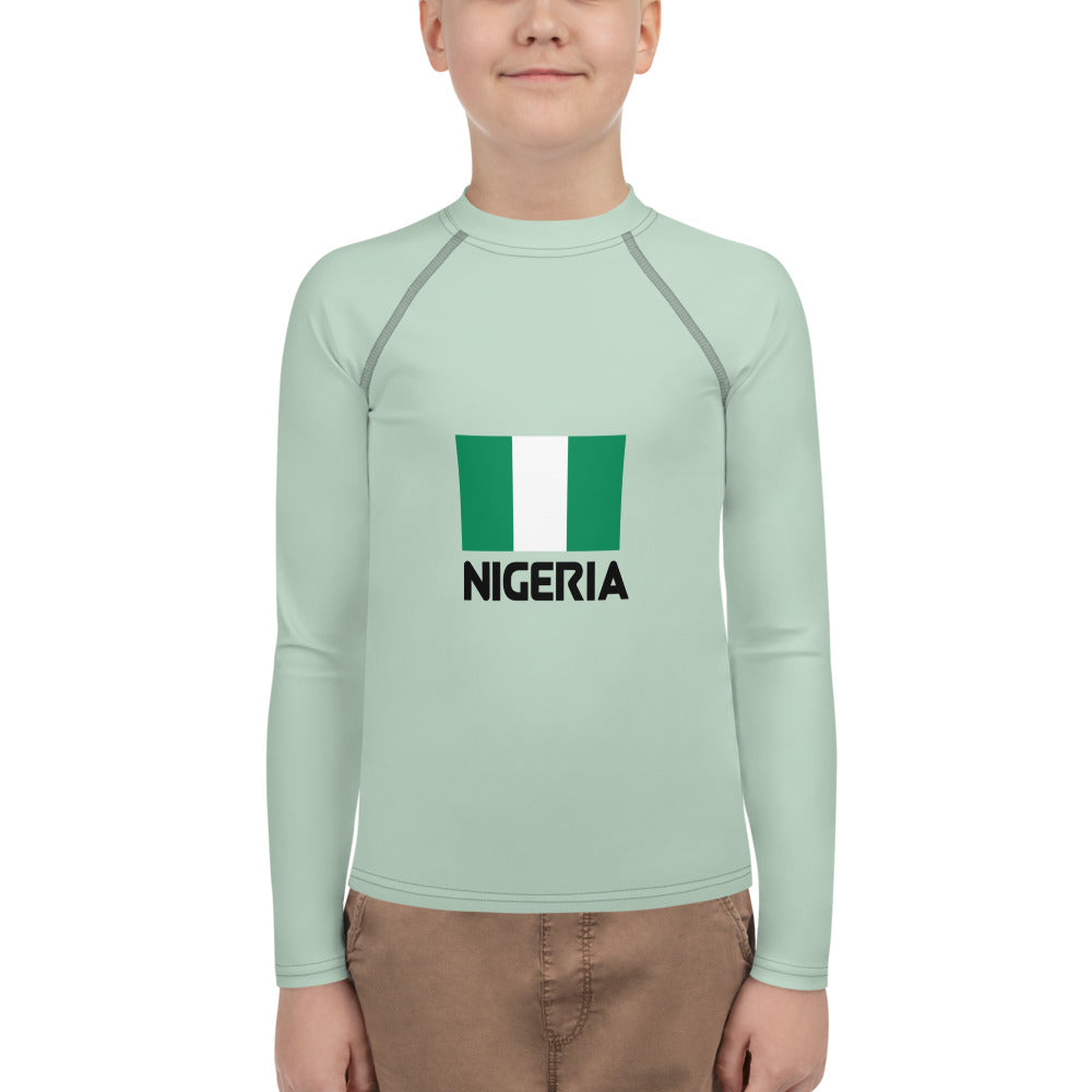 NIGERIA - Youth Rash Guard