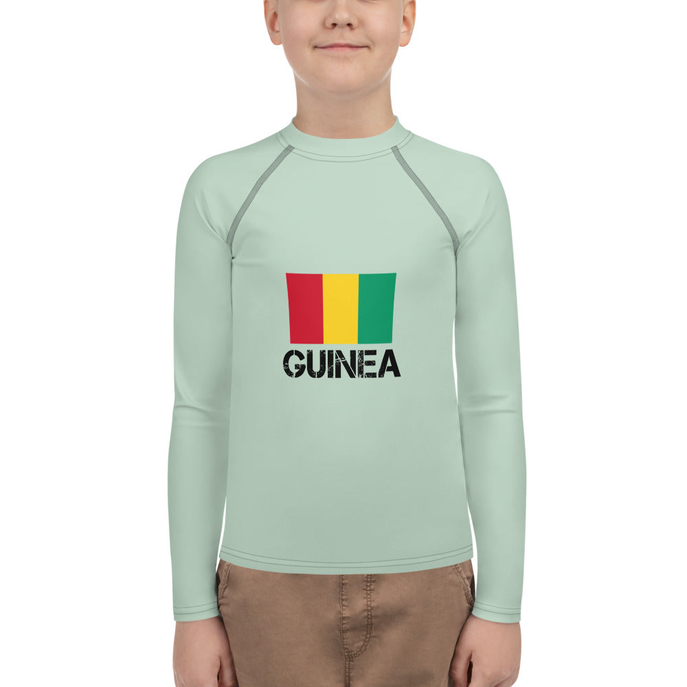 GUINEA - Youth Rash Guard
