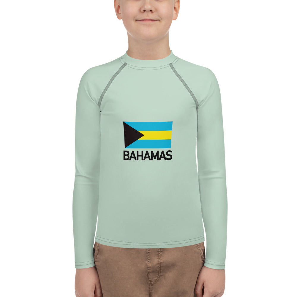 BAHAMAS - Youth Rash Guard