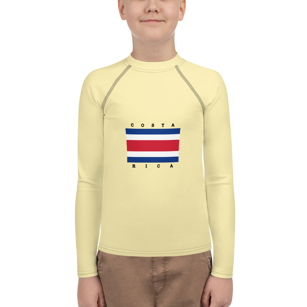 Costa Rica Rash Guard COSTA RICA - Youth Rash Guard – SIRTAZ GIFTS
