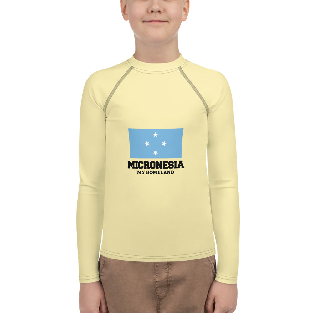 MICRONESIA - Youth Rash Guard