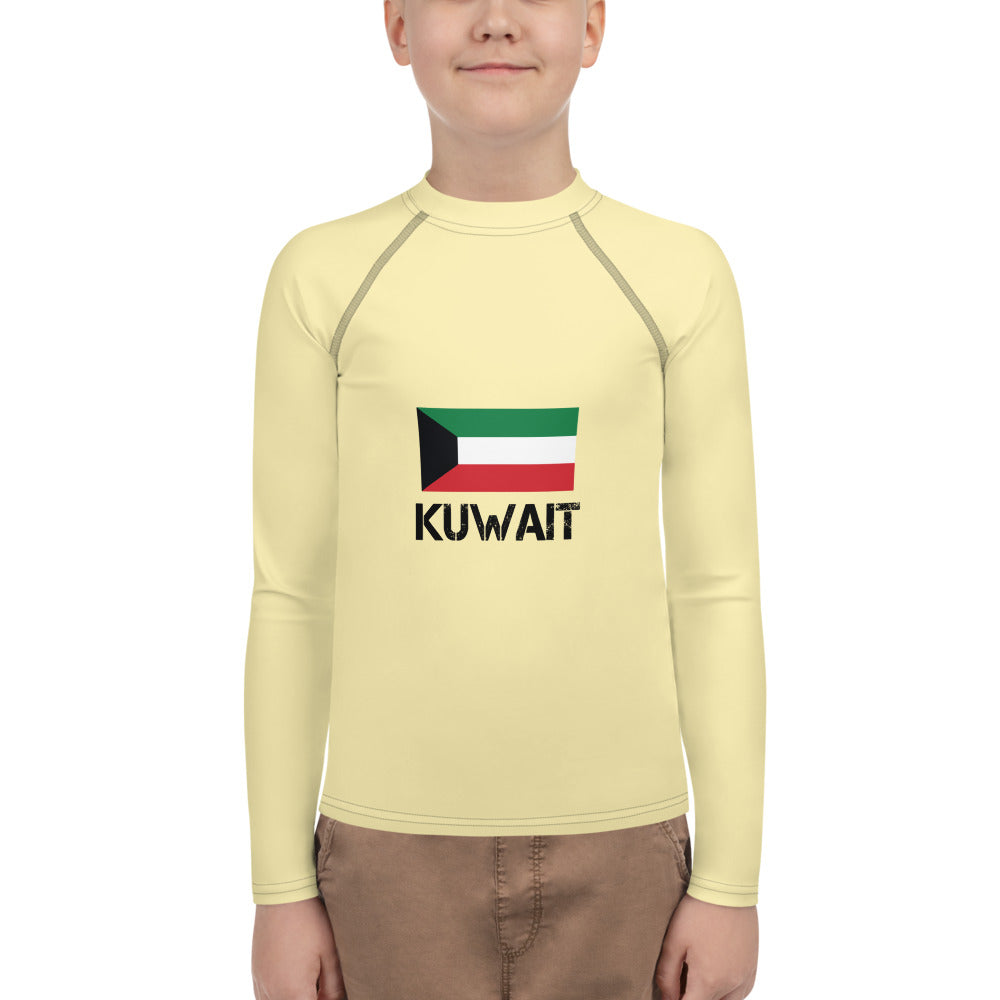 KUWAIT - Youth Rash Guard